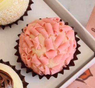 Brigadeiro Morango