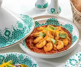 Tajín De Gambas