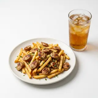 21 - Menú Salchipapa