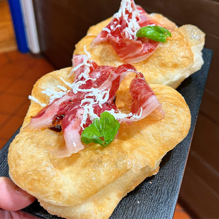 Pizza fritta prosciutto Patanegra - 2 pezzi