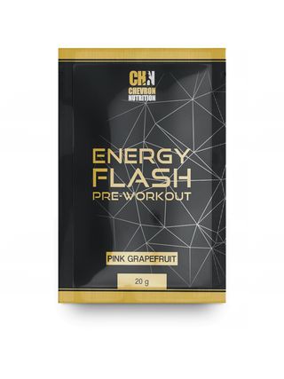 Energy Flash Preworkout - Grapefruit, 20g