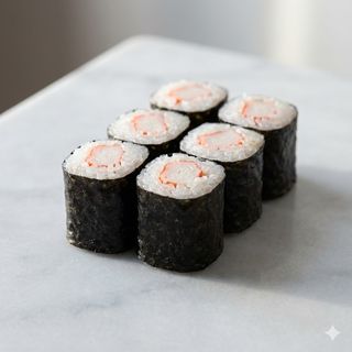 112.Surimi maki