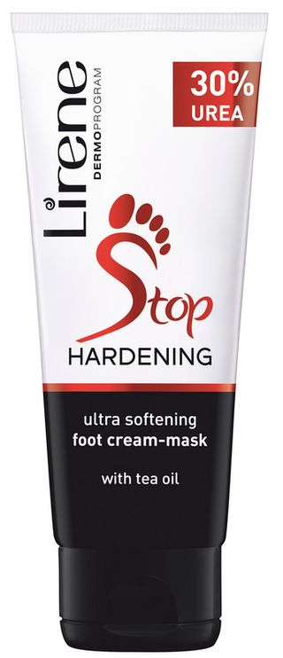Crema-masca Lirene Stop-Cheratoza, pentru picioare, 75ml