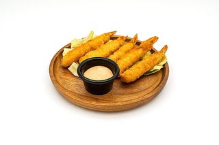 Langostino Tempura Kimchi Mayo (5 Pzs.)