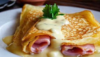 Crêpe Fromage Dinde Fumée