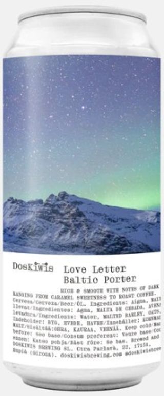 Love Letter Doskiwis Lata 44 cl.