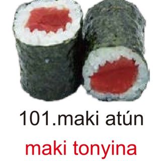 101. Maki Atún (8 Pza.)