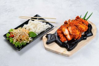 Chrupiace udka w sosie tajskim