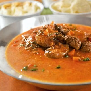 Свинско филе по ловджийски (350г)