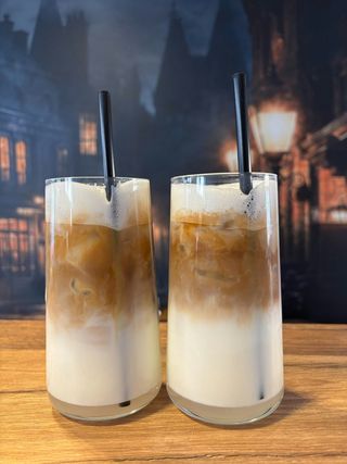 Kokosowe Iced Latte