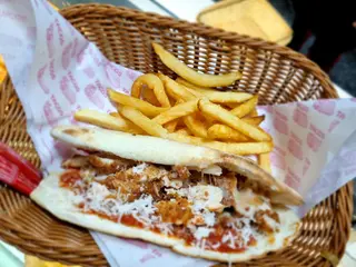 Panini Chicken Parmesan