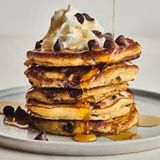 Choco chip Pancakes