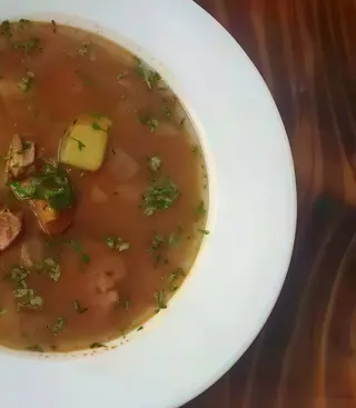 Ciorbă de văcuță
