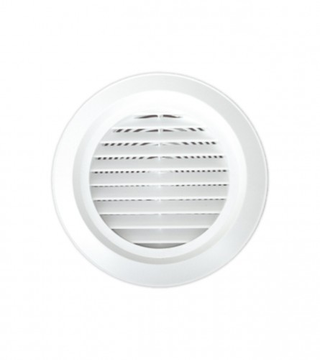 (018304) Rozetna za ventilaciju 150-160mm PVC bijela 3946-017