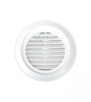 (018304) Rozetna za ventilaciju 150-160mm PVC bijela 3946-017