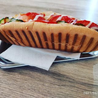 Хот дог гриль