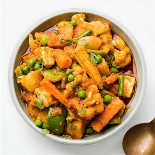 Veg jalfrezi