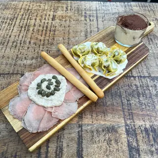 Menu gourmet