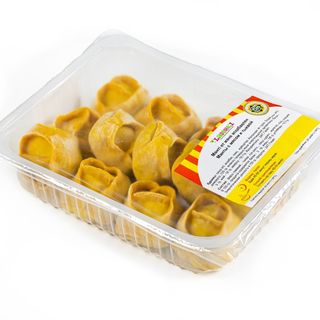 Манты мясо/тыква полуфабрикат с.м. (13 шт/650 гр)