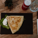 Savory pancakes with spicy cured 300g