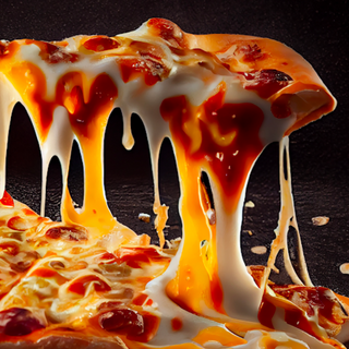 Pizza Francesa (30 Cm.)