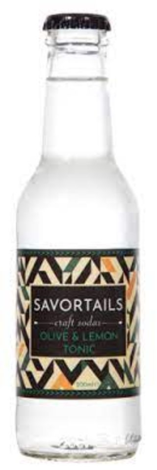 Savortails маслина и лимон сода (200мл)