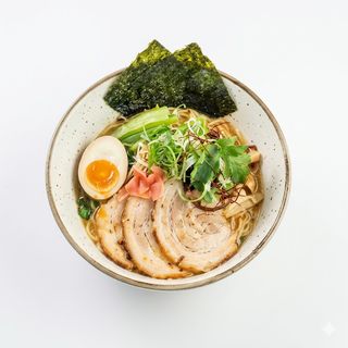 282 Tonkotsu Ramen Mala Ajitama