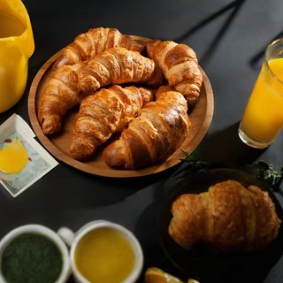 კლასიკური კრუასანი/Classic Croissant
