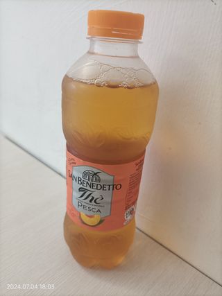 Tè alla pesca in lattina 40cl