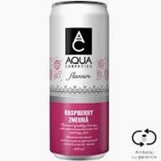 AQUA CARPATICA FLAVOURS ZMEURA