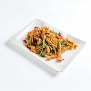 Требуха хрустящая острая