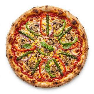Pizza Vegetal