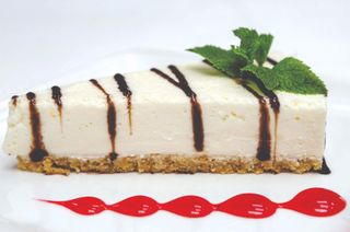 ცივი ჩიზქეიქი კრემყველით 180გრ