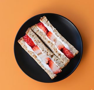 Strawberry Sandwich