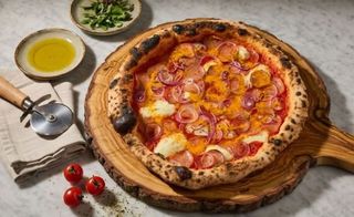 Pizza Diavola Vegan