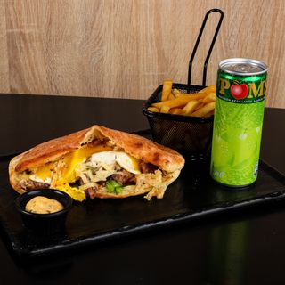 BRINGO SANDWICH + FRITES + SODA