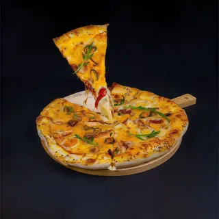 Pizza Fruits De Mer
