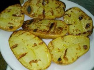 Patatas Caliu con alioli