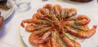 Gambas A La Plancha