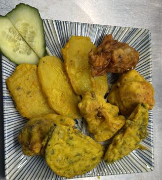 Vegetable pakora