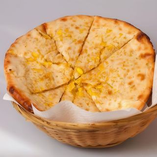 Pan relleno de queso