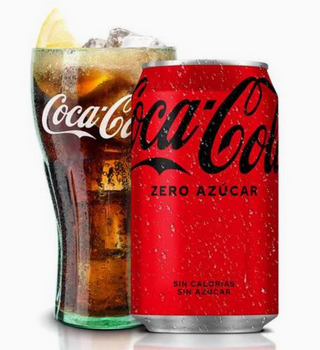 Coca-Cola Zero (350 Ml.)