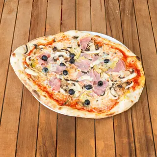 4 Stagioni piatto