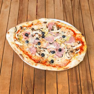4 Stagioni piatto