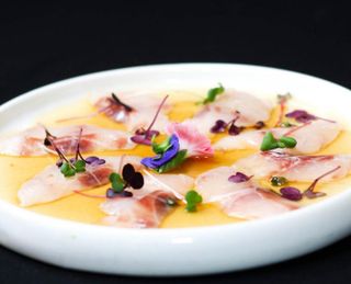 Carpaccio di Orata
