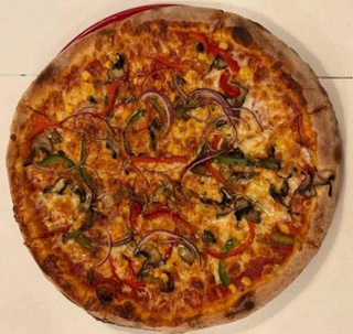 Pizza Arte Vegetariana
