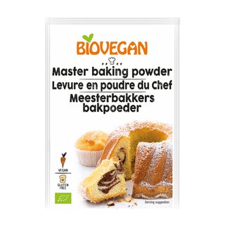 Prašak za pecivo (3x17g) 51g gf Biovegan