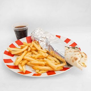 Piadina falafel menù