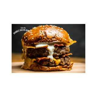 DBL Bacon Burger