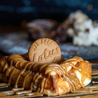 Tarta De Queso con lotus